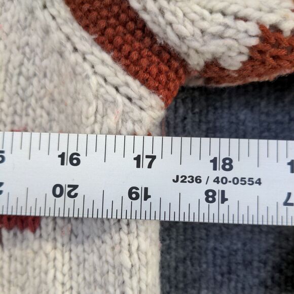 Smartwool Women's CHUP Qo'a Pullover Sweater Small Multi Raglan Sleeve Cozy - Picture 13 of 13